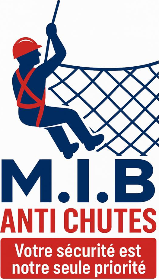 Logo M.I.B Anti-Chutes — Votre sécurité est notre seule priorité